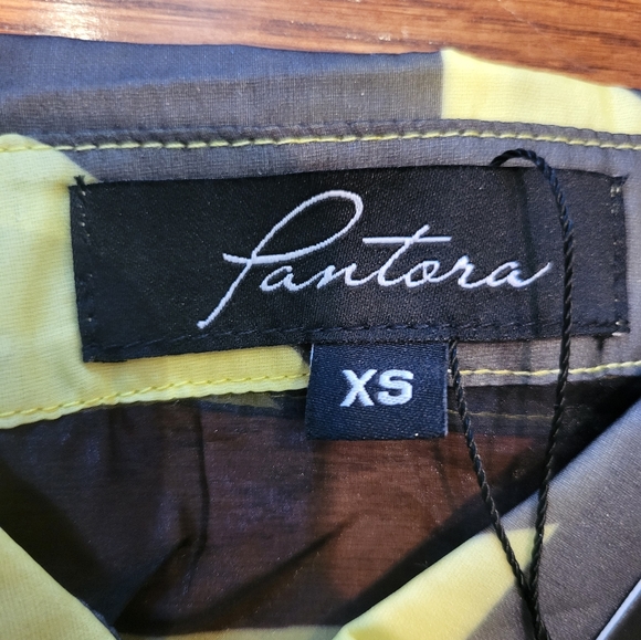 Pantora Women's LaTisha Organza Button Up - XS - Picture 8 of 10